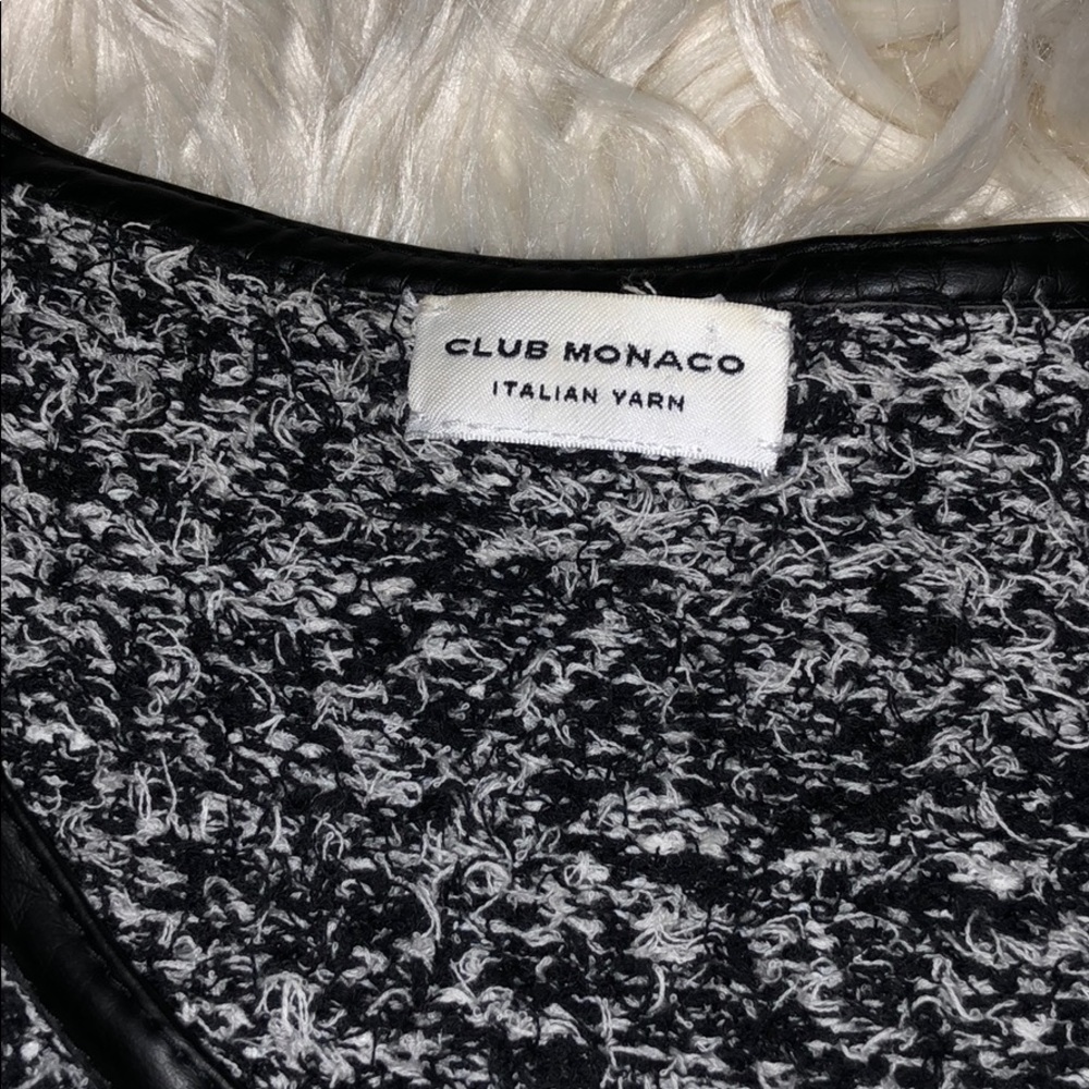HP 🎉😍Club Monaco Italian yarn sweater! Gorgeous! - Picture 3 of 5